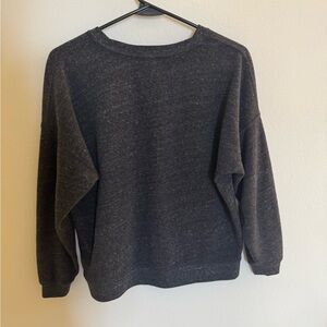 J.Crew Dark Grey Crew Neck Sweatshirt in Size XSmall (never been worn!)